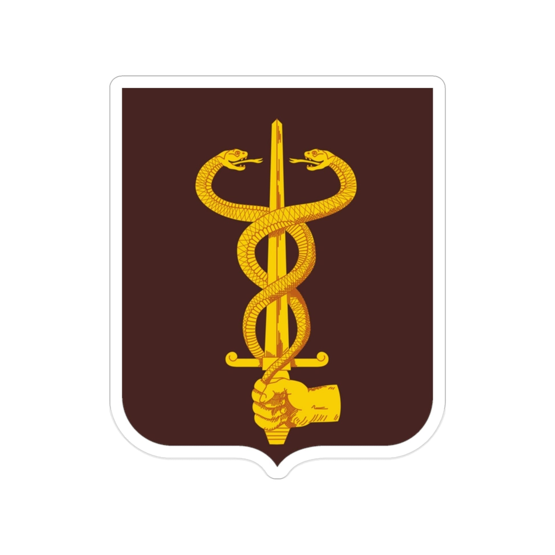 23 Medical Battalion 2 (U.S. Army) Transparent STICKER Die-Cut Vinyl Decal-2 Inch-The Sticker Space