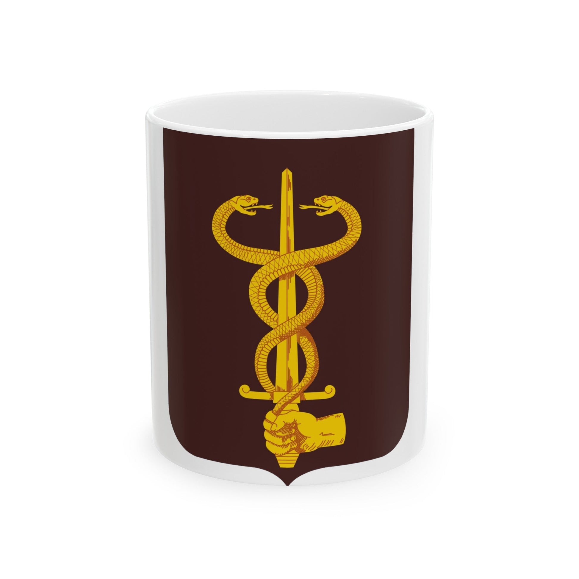 23 Medical Battalion 2 (U.S. Army) White Coffee Mug-11oz-The Sticker Space