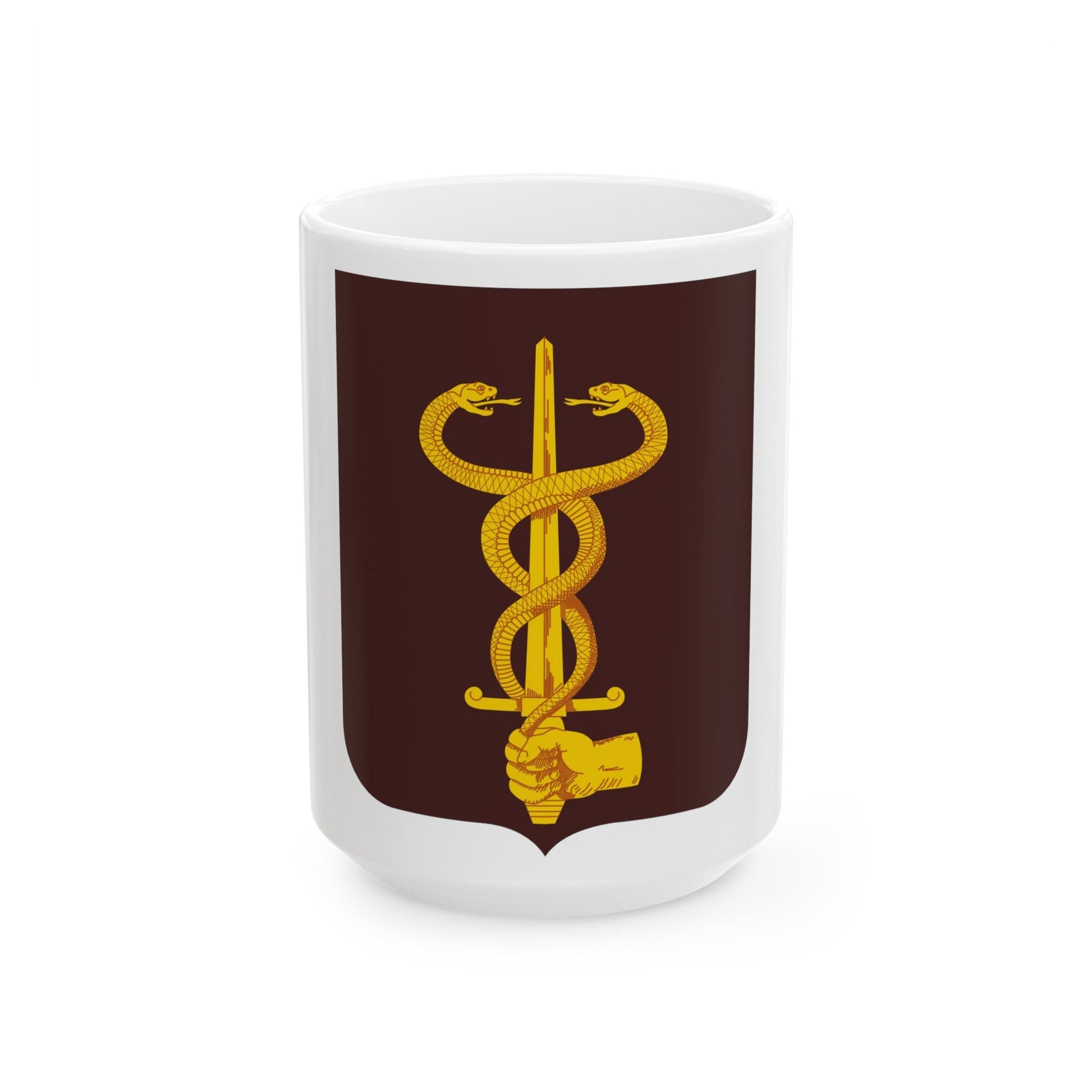 23 Medical Battalion 2 (U.S. Army) White Coffee Mug-15oz-The Sticker Space