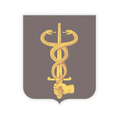 23 Medical Battalion 2 (U.S. Army) STICKER Vinyl Kiss-Cut Decal 3 Inch Transparent - The Sticker Space