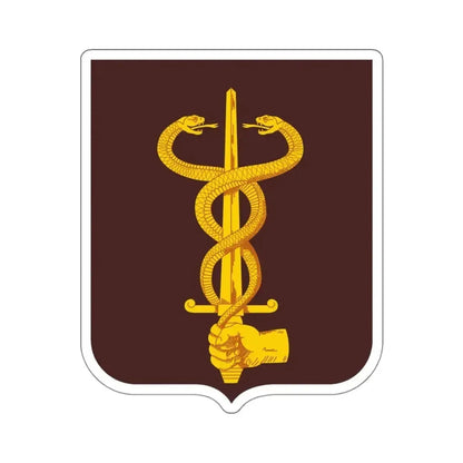 23 Medical Battalion 2 (U.S. Army) STICKER Vinyl Kiss-Cut Decal 4 Inch White - The Sticker Space