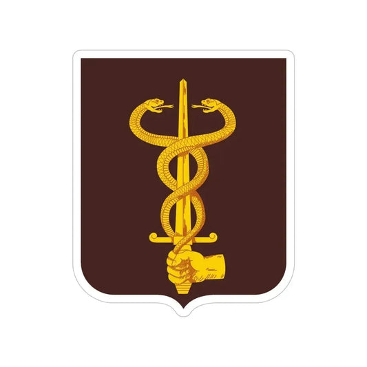 23 Medical Battalion 2 (U.S. Army) Transparent STICKER Die-Cut Vinyl Decal 6 Inch - The Sticker Space