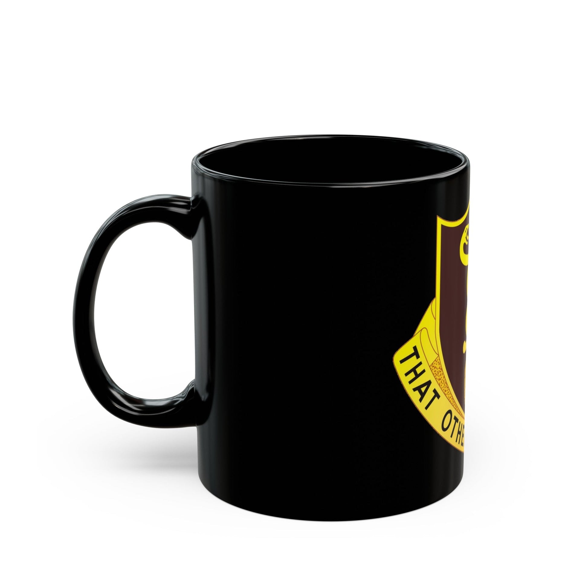 23 Medical Battalion (U.S. Army) Black Coffee Mug-The Sticker Space