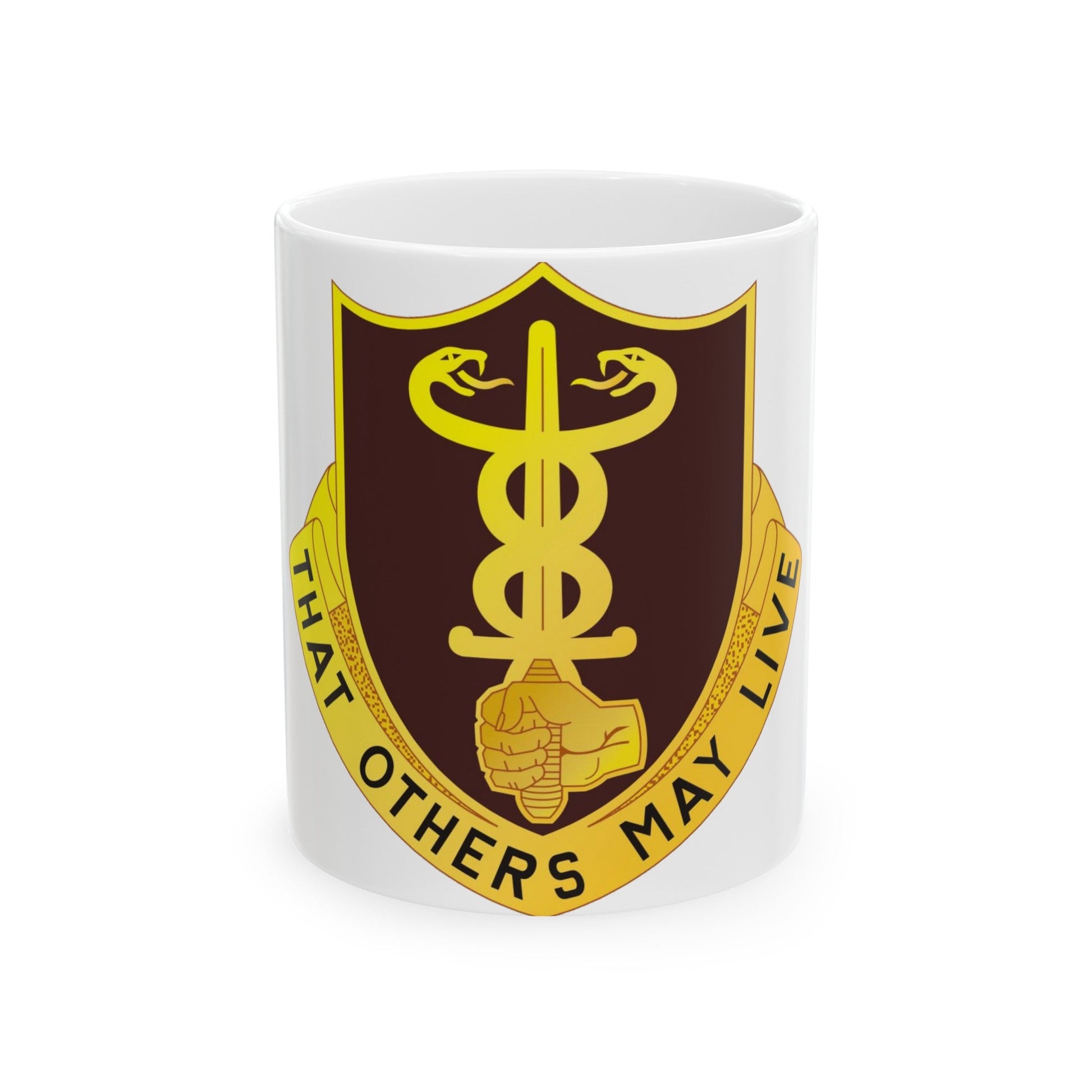 23 Medical Battalion (U.S. Army) White Coffee Mug-11oz-The Sticker Space