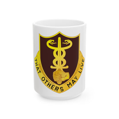 23 Medical Battalion (U.S. Army) White Coffee Mug-15oz-The Sticker Space