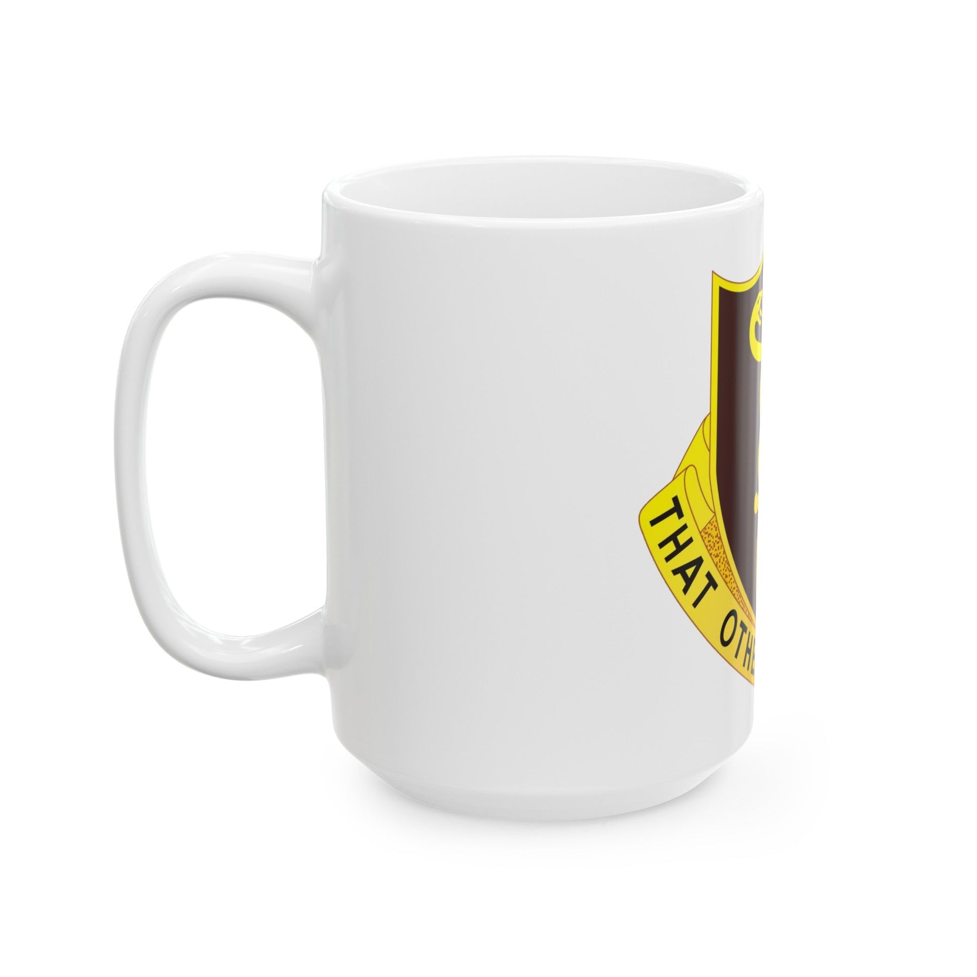 23 Medical Battalion (U.S. Army) White Coffee Mug-The Sticker Space