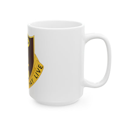 23 Medical Battalion (U.S. Army) White Coffee Mug-The Sticker Space