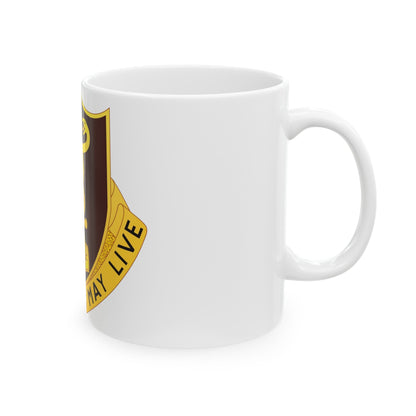 23 Medical Battalion (U.S. Army) White Coffee Mug-The Sticker Space