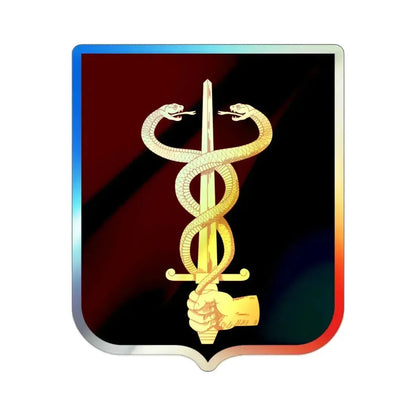 23 Medical Battalion v2 (U.S. Army) Holographic STICKER Die-Cut Vinyl Decal - The Sticker Space
