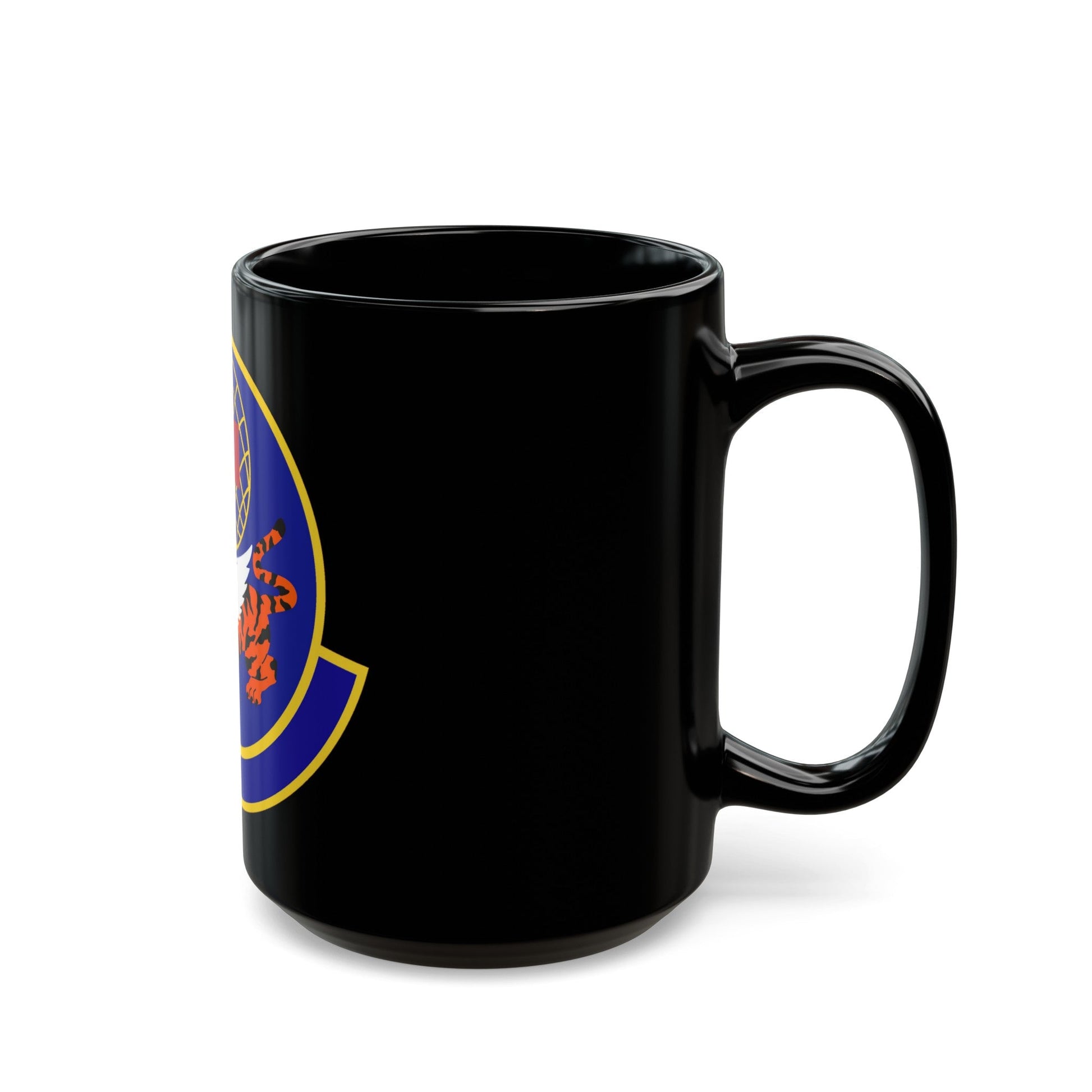 23 Operational Medical Readiness Squadron ACC (U.S. Air Force) Black Coffee Mug-The Sticker Space