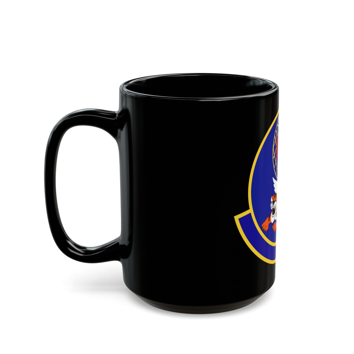 23 Operational Medical Readiness Squadron ACC (U.S. Air Force) Black Coffee Mug-The Sticker Space