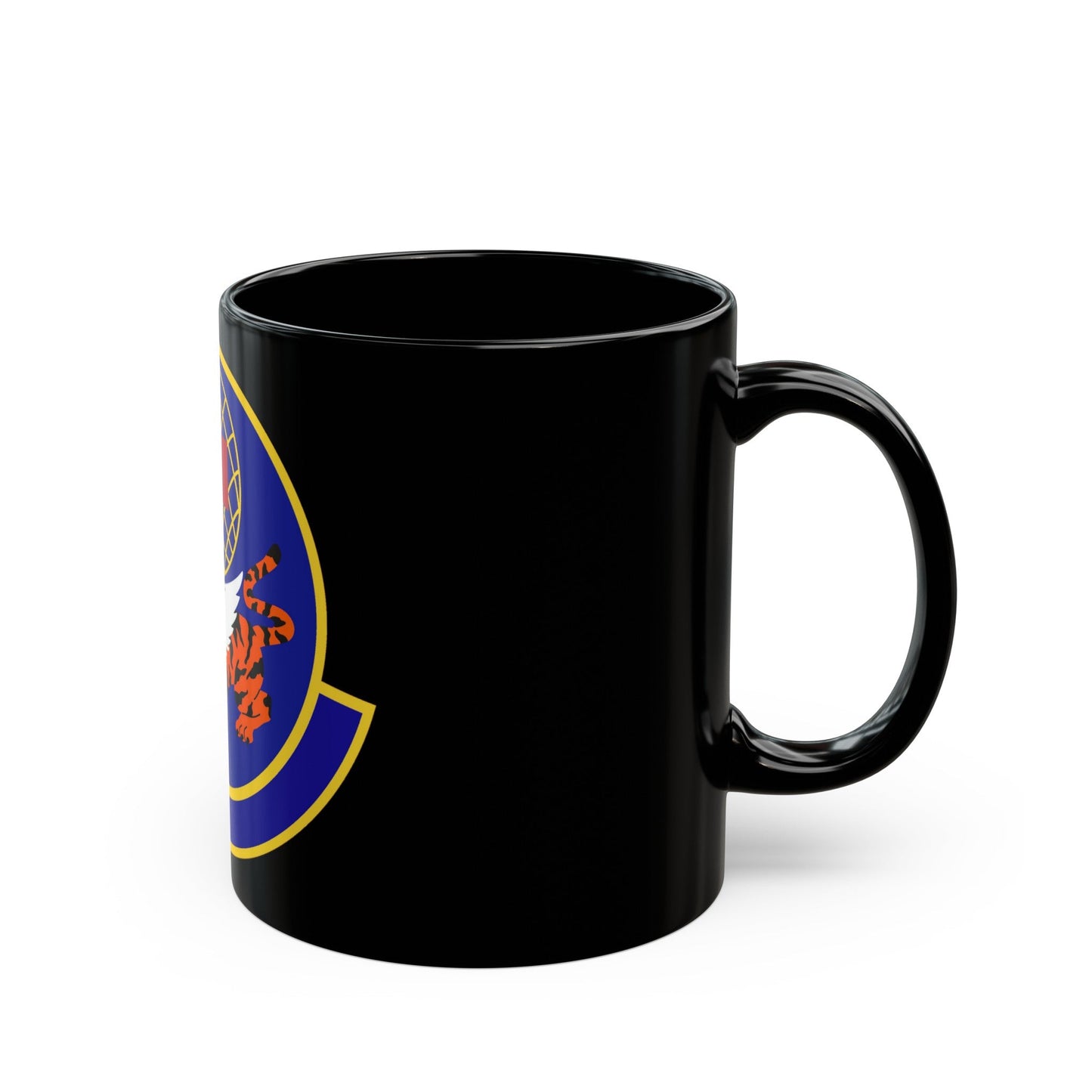 23 Operational Medical Readiness Squadron ACC (U.S. Air Force) Black Coffee Mug-The Sticker Space