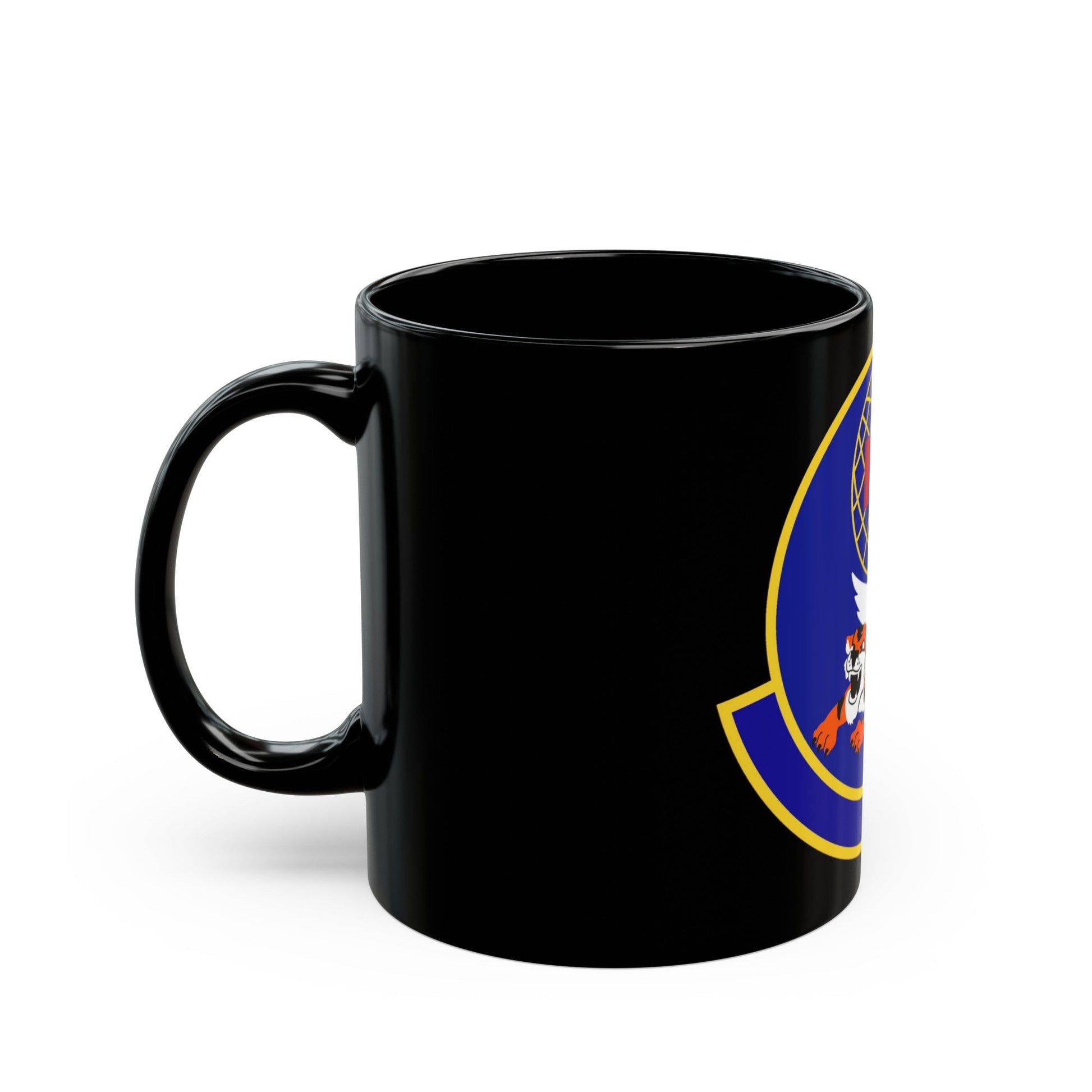 23 Operational Medical Readiness Squadron ACC (U.S. Air Force) Black Coffee Mug-The Sticker Space