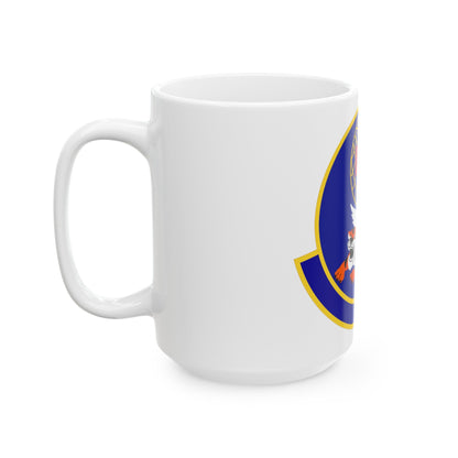 23 Operational Medical Readiness Squadron ACC (U.S. Air Force) White Coffee Mug-The Sticker Space