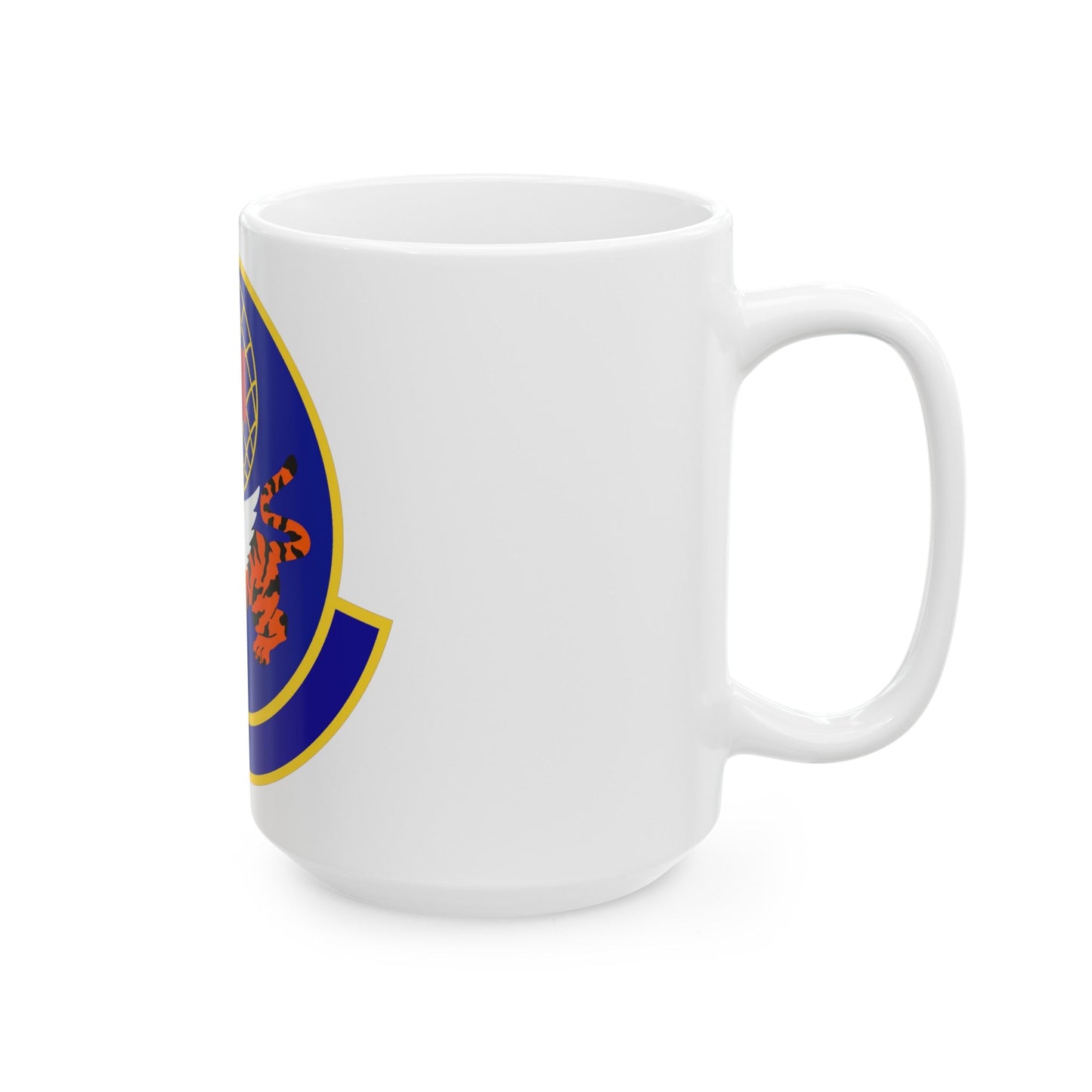 23 Operational Medical Readiness Squadron ACC (U.S. Air Force) White Coffee Mug-The Sticker Space