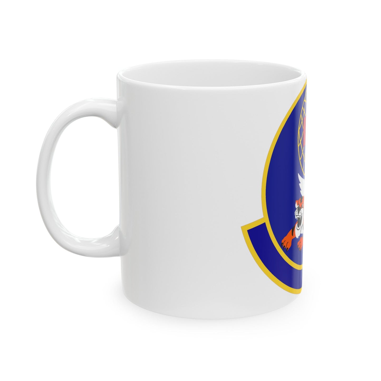 23 Operational Medical Readiness Squadron ACC (U.S. Air Force) White Coffee Mug-The Sticker Space