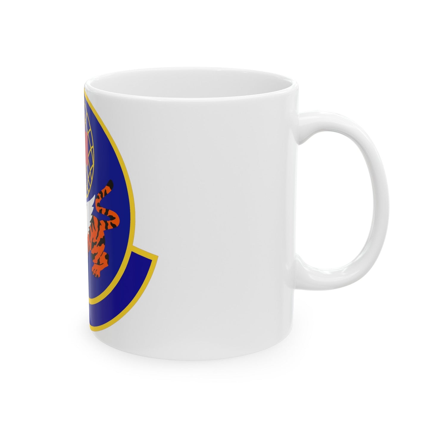 23 Operational Medical Readiness Squadron ACC (U.S. Air Force) White Coffee Mug-The Sticker Space