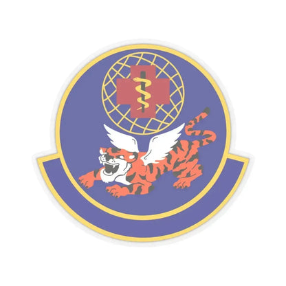 23 Operational Medical Readiness Squadron ACC (U.S. Air Force) STICKER Vinyl Kiss-Cut Decal 3 Inch Transparent - The Sticker Space