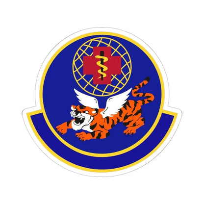 23 Operational Medical Readiness Squadron ACC (U.S. Air Force) STICKER Vinyl Kiss-Cut Decal 6 Inch White - The Sticker Space