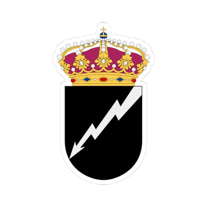 23. patrullbåtsdivisionen vapen (Sweden) (Coat of Arms) STICKER Vinyl Kiss-Cut Decal 3 Inch White - The Sticker Space