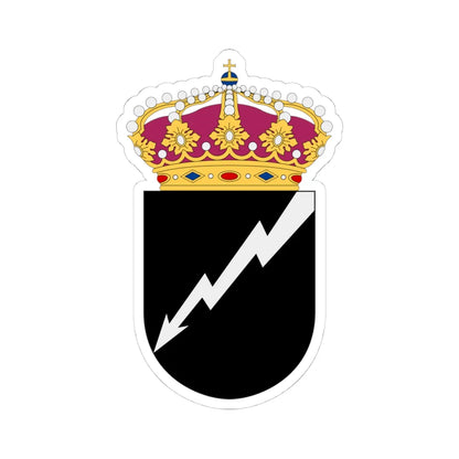 23. patrullbåtsdivisionen vapen (Sweden) (Coat of Arms) STICKER Vinyl Kiss-Cut Decal 4 Inch White - The Sticker Space