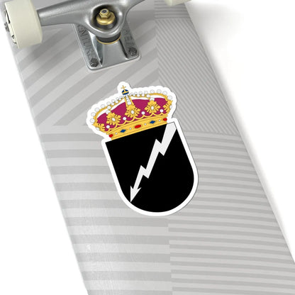 23. patrullbåtsdivisionen vapen (Sweden) (Coat of Arms) STICKER Vinyl Kiss-Cut Decal - The Sticker Space