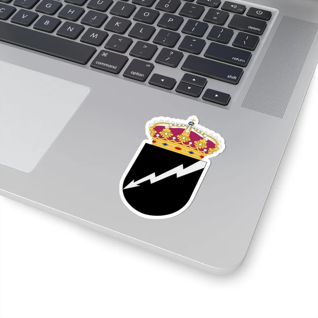 23. patrullbåtsdivisionen vapen (Sweden) (Coat of Arms) STICKER Vinyl Kiss-Cut Decal - The Sticker Space