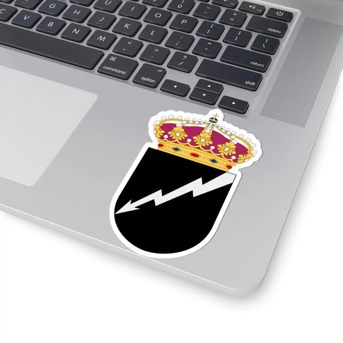 23. patrullbåtsdivisionen vapen (Sweden) (Coat of Arms) STICKER Vinyl Kiss-Cut Decal - The Sticker Space
