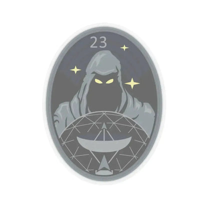 23 Space Operations Squadron (U.S. Space Force) STICKER Vinyl Kiss-Cut Decal 2 Inch Transparent - The Sticker Space