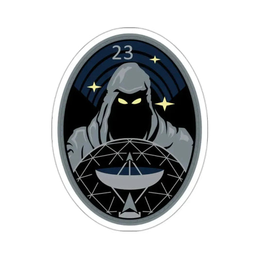 23 Space Operations Squadron (U.S. Space Force) STICKER Vinyl Kiss-Cut Decal 2 Inch White - The Sticker Space