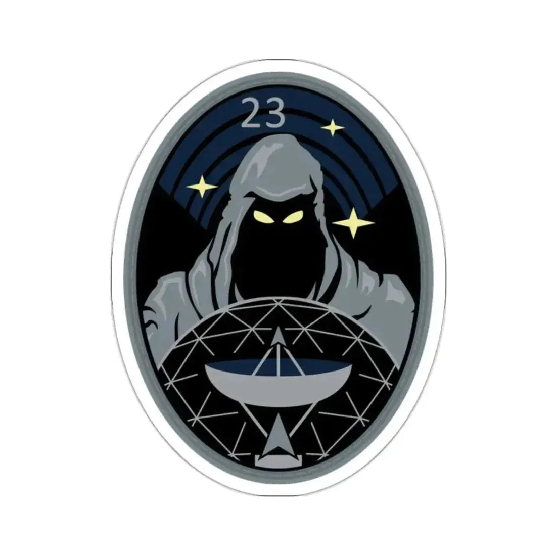 23 Space Operations Squadron (U.S. Space Force) STICKER Vinyl Kiss-Cut Decal - The Sticker Space