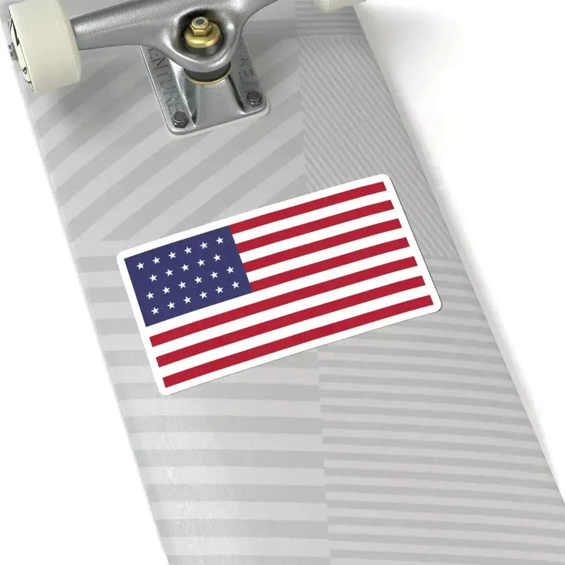 23 Star US Flag (United States) STICKER Vinyl Kiss-Cut Decal - The Sticker Space