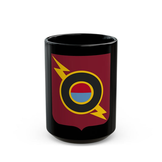 23 Transportation Battalion 2 (U.S. Army) Black Coffee Mug-15oz-The Sticker Space