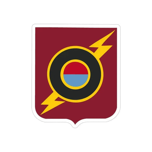 23 Transportation Battalion 2 (U.S. Army) REVERSE PRINT Transparent Die-Cut STICKER 6 Inch Die-Cut Transparent - The Sticker Space