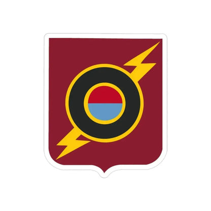 23 Transportation Battalion 2 (U.S. Army) REVERSE PRINT Transparent Die-Cut STICKER - The Sticker Space