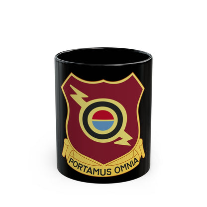 23 Transportation Battalion (U.S. Army) Black Coffee Mug-11oz-The Sticker Space