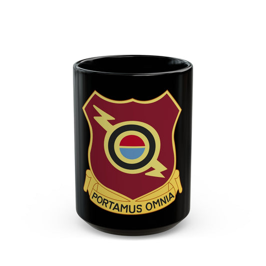 23 Transportation Battalion (U.S. Army) Black Coffee Mug-15oz-The Sticker Space