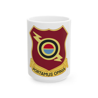 23 Transportation Battalion (U.S. Army) White Coffee Mug-15oz-The Sticker Space