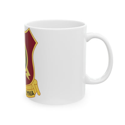 23 Transportation Battalion (U.S. Army) White Coffee Mug-The Sticker Space