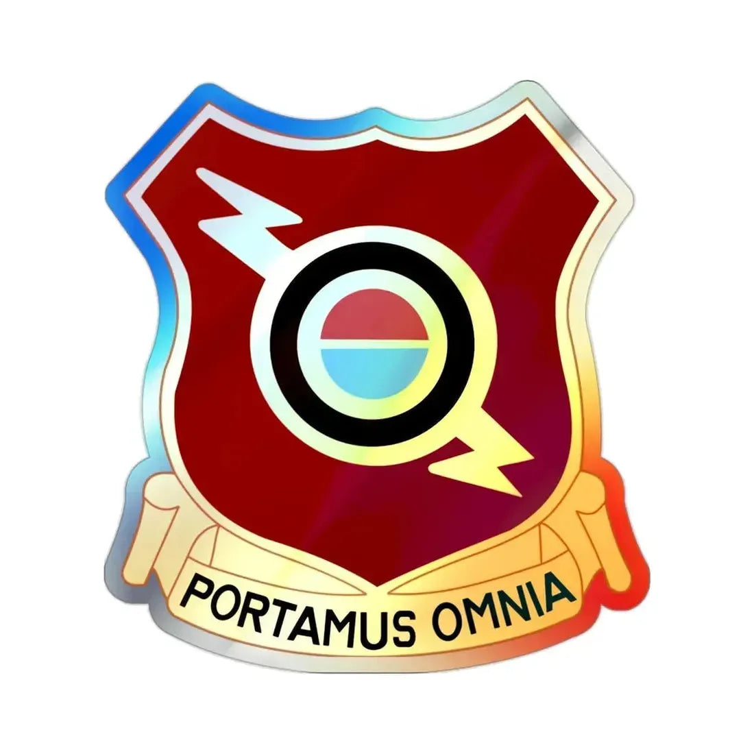 23 Transportation Battalion (U.S. Army) Holographic STICKER Die-Cut Vinyl Decal - The Sticker Space