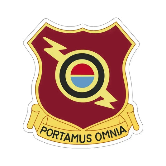 23 Transportation Battalion (U.S. Army) STICKER Vinyl Die-Cut Decal 6 Inch - The Sticker Space