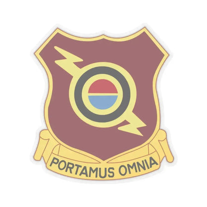 23 Transportation Battalion (U.S. Army) STICKER Vinyl Kiss-Cut Decal 2 Inch Transparent - The Sticker Space