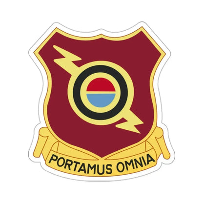 23 Transportation Battalion (U.S. Army) STICKER Vinyl Kiss-Cut Decal 2 Inch White - The Sticker Space