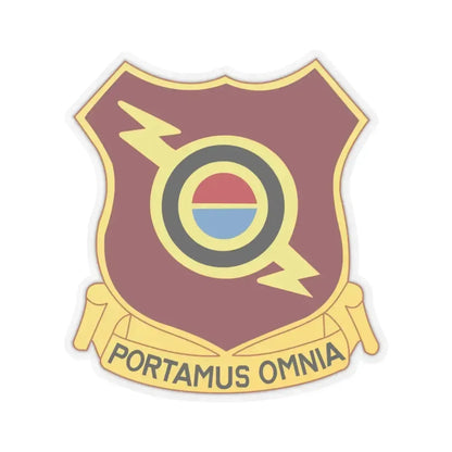 23 Transportation Battalion (U.S. Army) STICKER Vinyl Kiss-Cut Decal 3 Inch Transparent - The Sticker Space