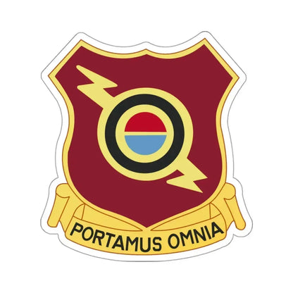 23 Transportation Battalion (U.S. Army) STICKER Vinyl Kiss-Cut Decal 3 Inch White - The Sticker Space