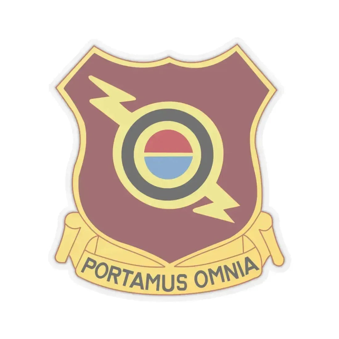 23 Transportation Battalion (U.S. Army) STICKER Vinyl Kiss-Cut Decal 4 Inch Transparent - The Sticker Space