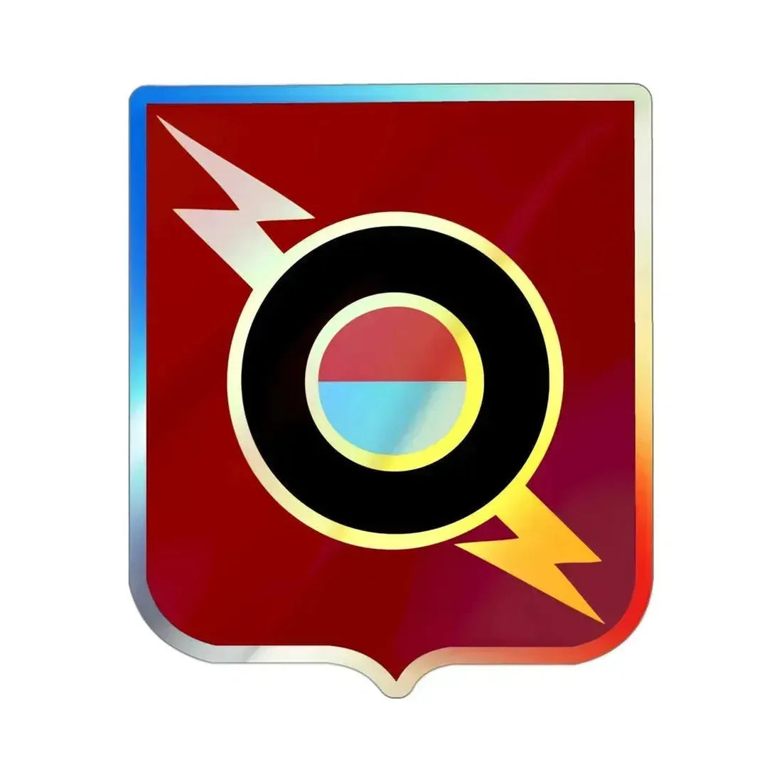 23 Transportation Battalion v2 (U.S. Army) Holographic STICKER Die-Cut Vinyl Decal 3 Inch Holographic - The Sticker Space