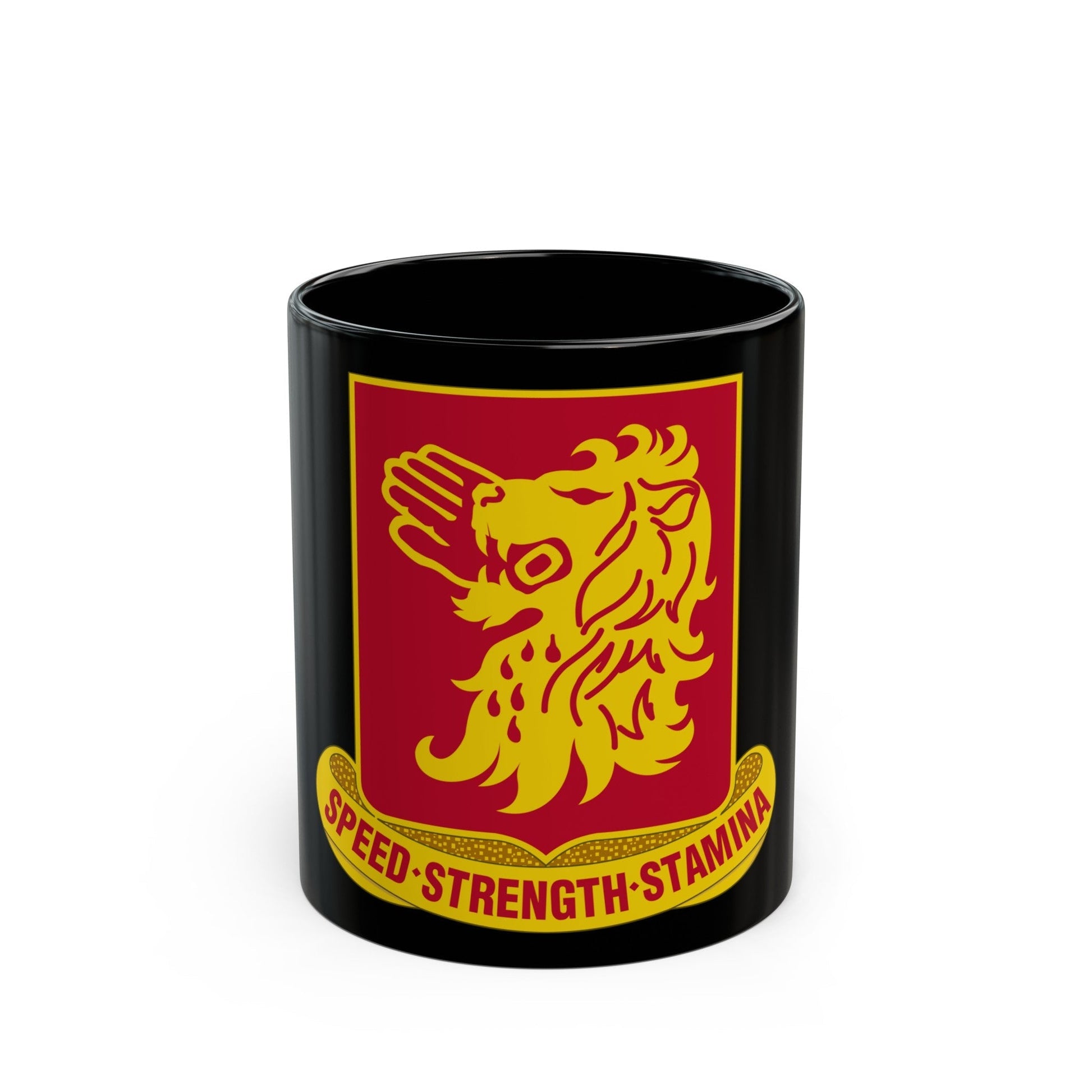 230 Aviation Regiment (U.S. Army) Black Coffee Mug-11oz-The Sticker Space