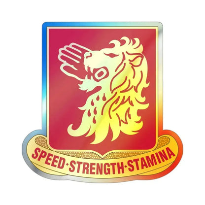230 Aviation Regiment (U.S. Army) Holographic STICKER Die-Cut Vinyl Decal 3 Inch Holographic - The Sticker Space
