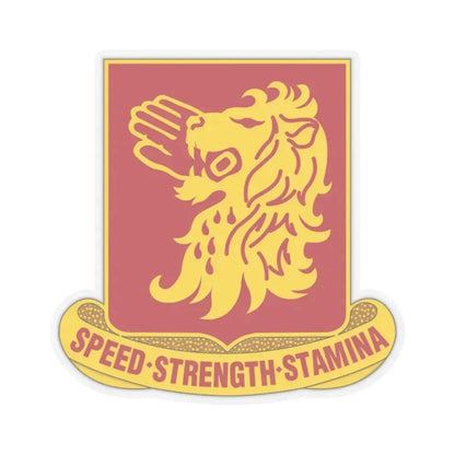 230 Aviation Regiment (U.S. Army) STICKER Vinyl Kiss-Cut Decal 2 Inch Transparent - The Sticker Space